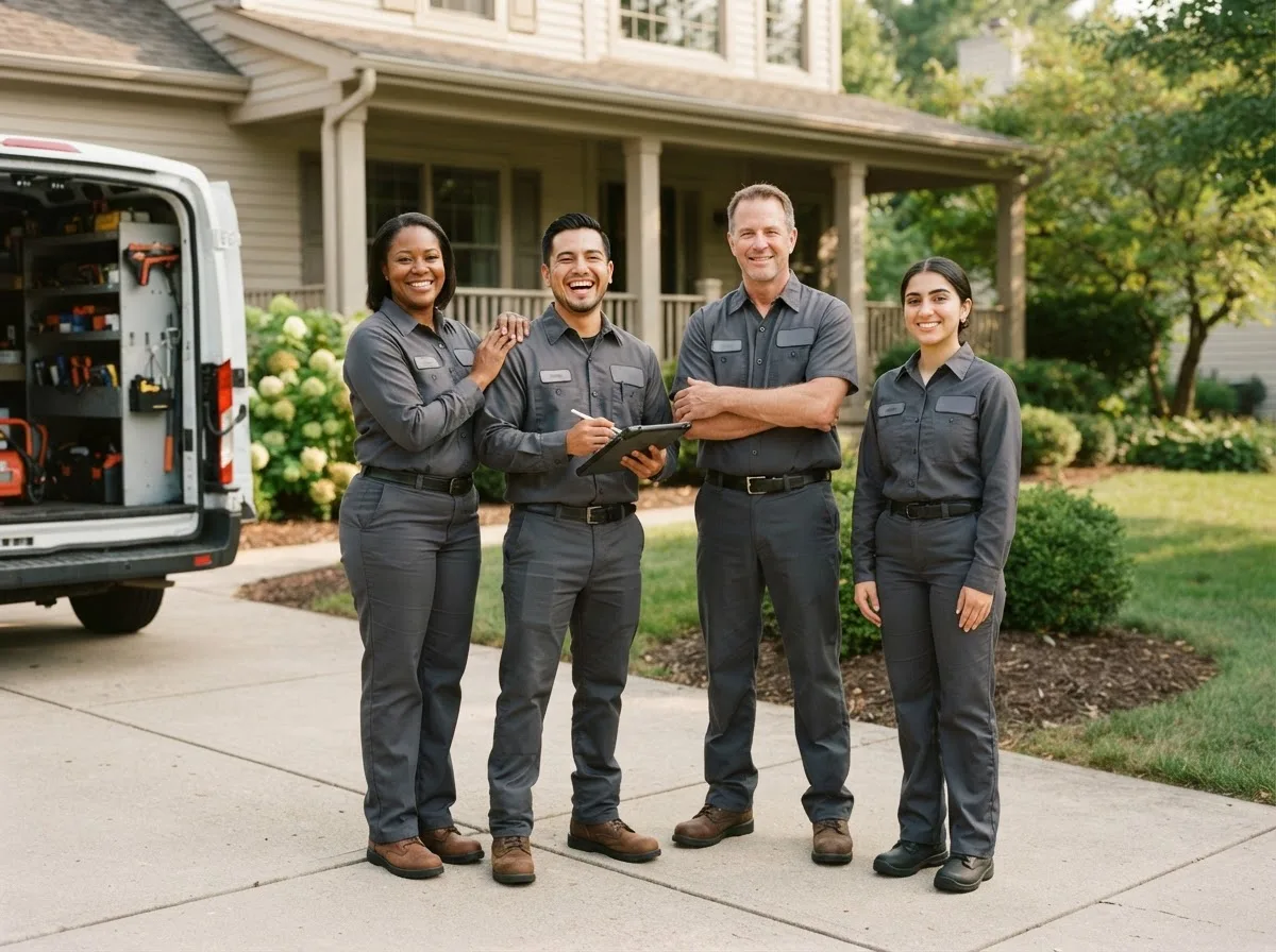 Licensed pest control technician near Fremont, IN